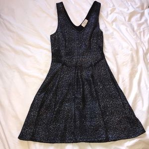 Everly Black Sparkle Dress